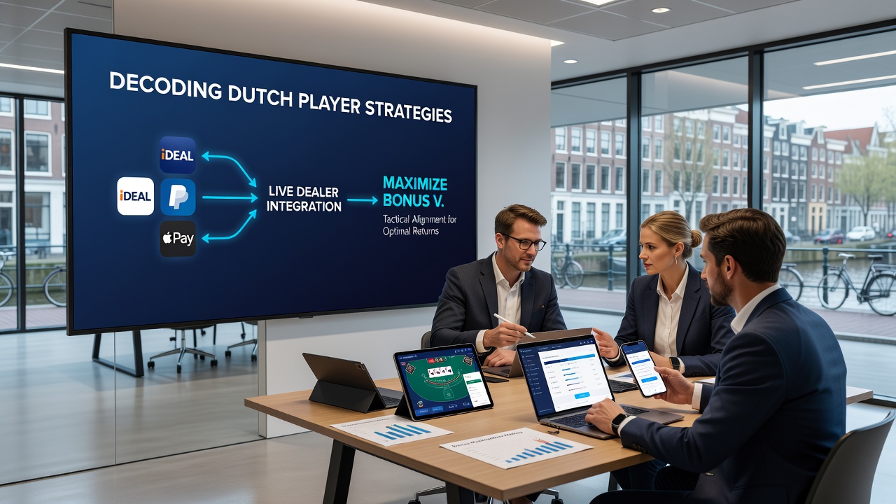 Analyse van betaalstromen en live dealer interacties in mobiele casino apps